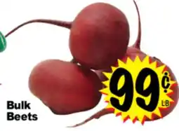 Superior Grocers Bulk Beets offer