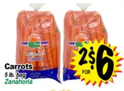 Superior Grocers Carrots offer