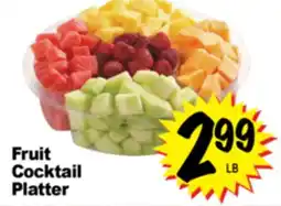 Superior Grocers Fruit Cocktail Platter offer