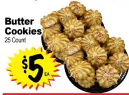 Superior Grocers Butter Cookies offer