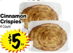 Superior Grocers Cinnamon Crispies offer