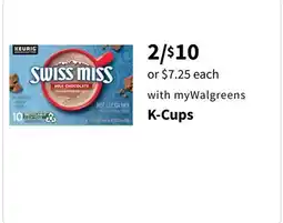 Walgreens K-Cups offer