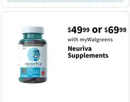 Walgreens Neuriva Supplements offer