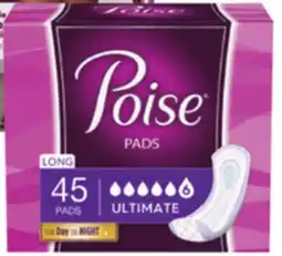 Rite Aid Poise Adult Protection Pads offer