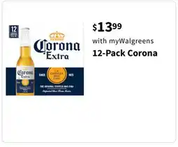 Walgreens 12-Pack Corona offer