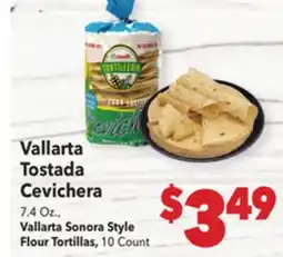 Vallarta Supermarkets Vallarta Tostada Cevichera offer