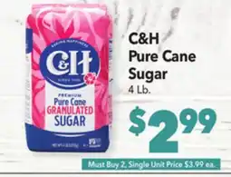 Vallarta Supermarkets C&H Pure Cane Sugar offer