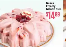 Vallarta Supermarkets Guava Creamy Gelatin offer