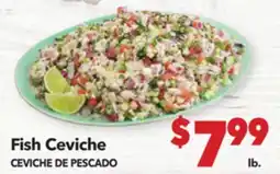 Vallarta Supermarkets Fish Ceviche / CEVICHE DE PESCADO offer