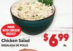 Vallarta Supermarkets Chicken Salad / ENSALADA DE POLLO offer