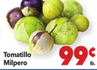 Vallarta Supermarkets Tomatillo Milpero offer