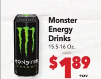 Vallarta Supermarkets Monster Energy Drinks offer
