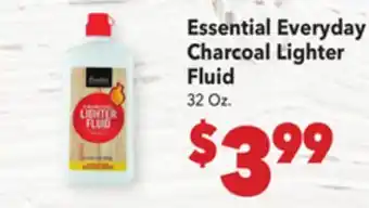 Vallarta Supermarkets Essential Everyday Charcoal Lighter Fluid offer