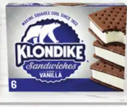Vallarta Supermarkets Klondike Ice Cream Sandwiches or Bars offer