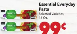 Vallarta Supermarkets Essential Everyday Pasta offer