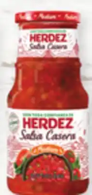 Vallarta Supermarkets Herdez Salsa Casera offer