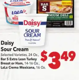 Vallarta Supermarkets Daisy Sour Cream offer