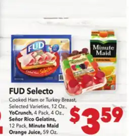 Vallarta Supermarkets FUD Selecto offer