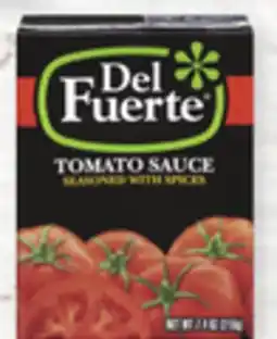 Vallarta Supermarkets Del Fuerte Tomato Sauce offer