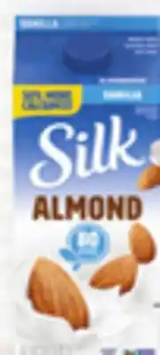Vallarta Supermarkets Silk Almond Milk offer