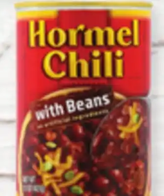 Vallarta Supermarkets Hormel Chili offer