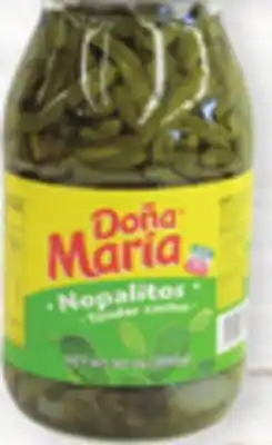 Vallarta Supermarkets Doña Maria Nopalitos offer