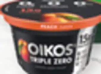 Vallarta Supermarkets Oikos Triple Zero Yogurt offer