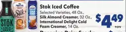 Vallarta Supermarkets Stok Iced Coffee offer