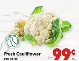 Vallarta Supermarkets Cauliflower / COLIFLOR offer