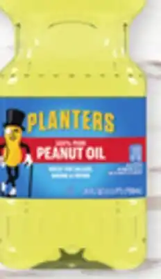 Vallarta Supermarkets Planters Peanut Oil offer