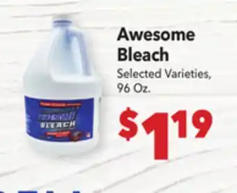 Vallarta Supermarkets Awesome Bleach offer