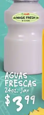 Vallarta Supermarkets AGUAS FRESCAS offer