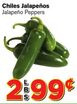 El Super Fresh Jalapeño Peppers offer