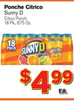 El Super Fresh Sunny D Citrus Punch offer