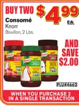 El Super Fresh Knorr offer
