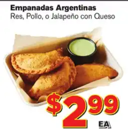 El Super Fresh Res, Pollo, o Jalapeño con Queso offer