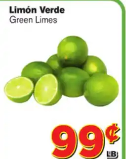 El Super Fresh Green Limes offer