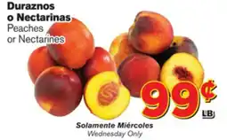 El Super Fresh Peaches or Nectarines offer