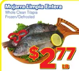 El Super Fresh Whole Clean Tilapia offer