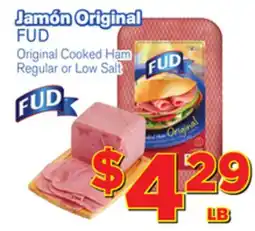 El Super Fresh FUD Original Cooked Ham offer