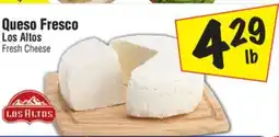 El Super Queso Fresco Los Altos offer