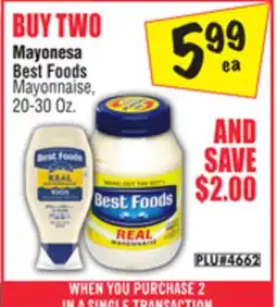 El Super Mayonnaise offer