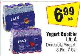 El Super LALA Drinkable Yogurt offer