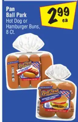 El Super Hot Dog or Hamburger Buns offer