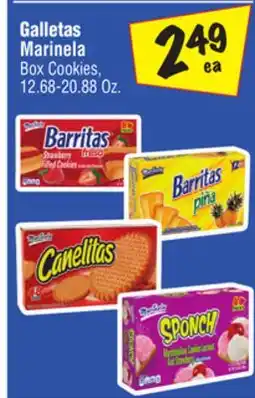 El Super Marinela Box Cookies offer