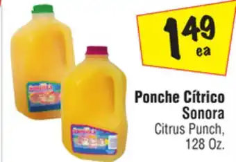 El Super Sonora Citrus Punch offer