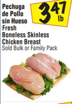 El Super Fresh Boneless Skinless Chicken Breast offer
