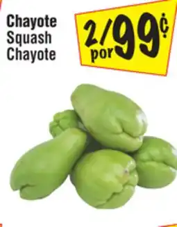 El Super Squash Chayote offer