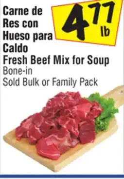 El Super Fresh Beef Mix for Soup Bone-in offer