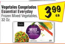 El Super Essential Everyday Frozen Mixed Vegetables offer